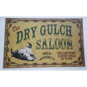 GIANT Dry Ohio Wholesale Inc.15 x 24 Rustic Retro Metal Signs 284969